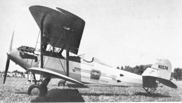 Pennsylvania Air Lines Waco 9